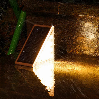 Solar Powered Step Lights