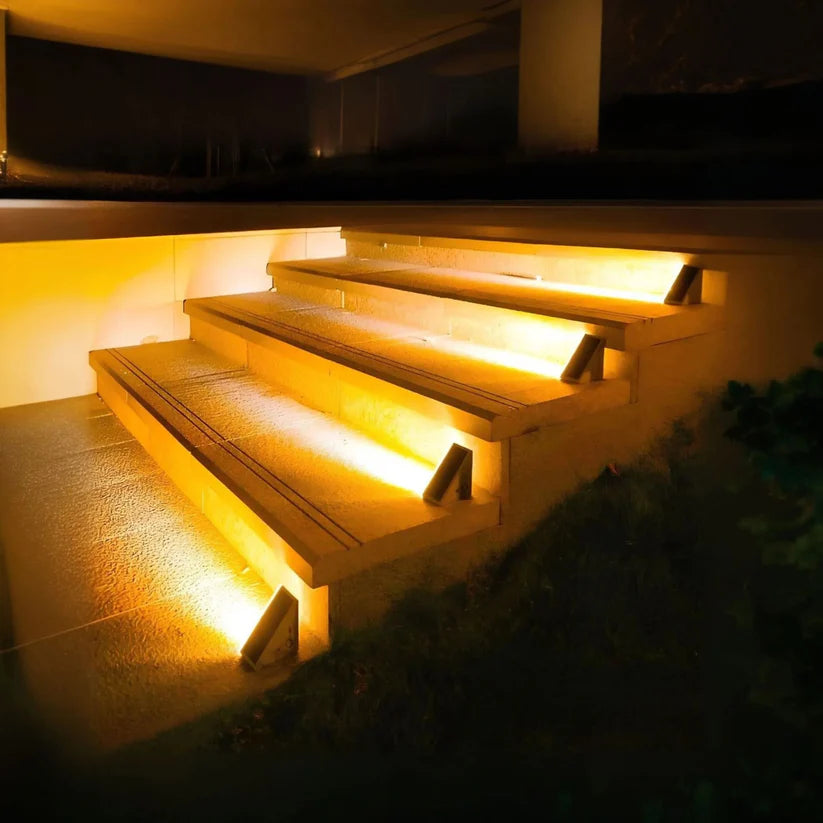 Solar Powered Step Lights