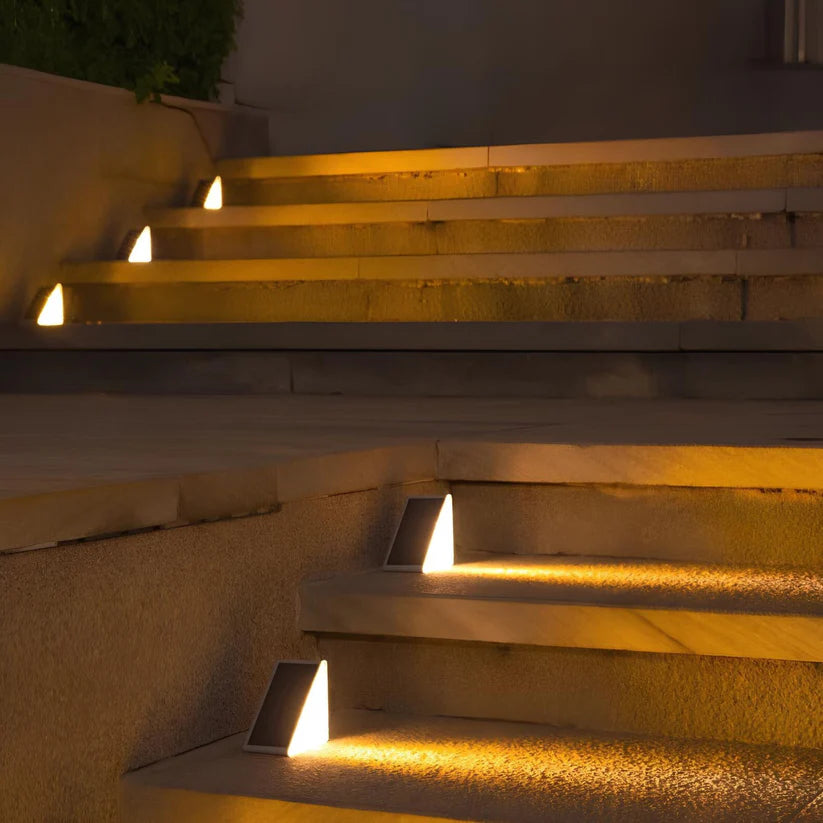 Solar Powered Step Lights