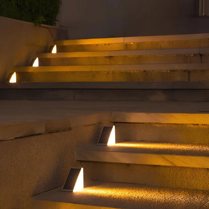 Solar Powered Step Lights