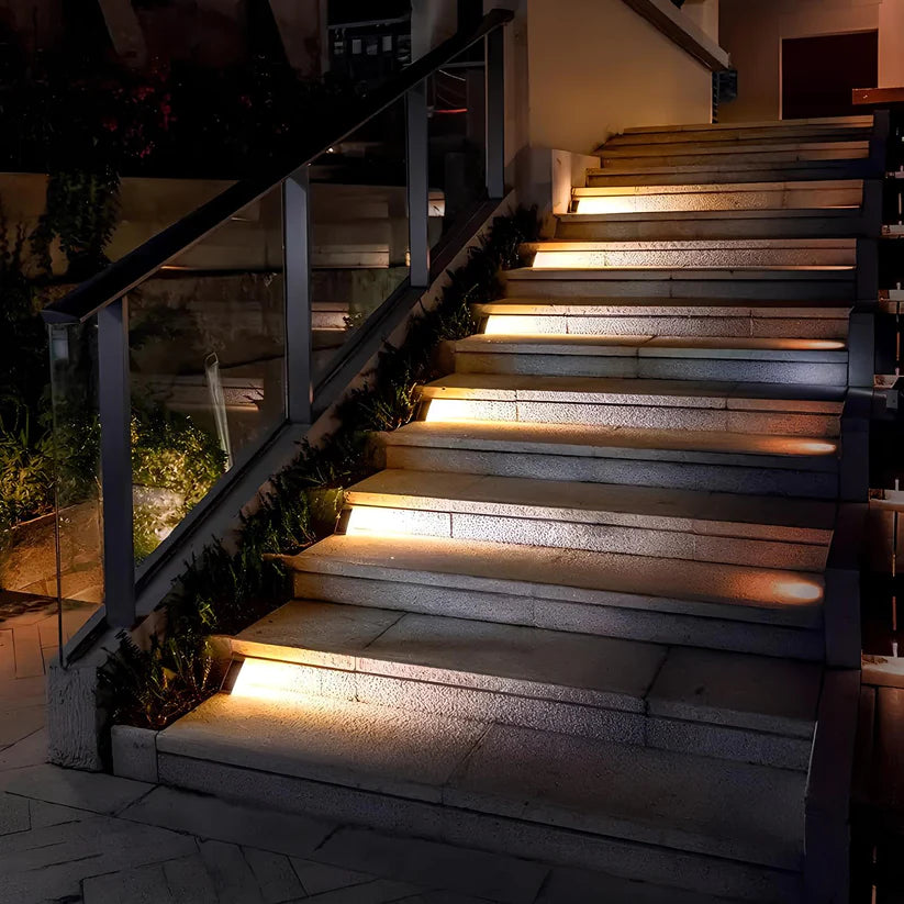 Solar Powered Step Lights