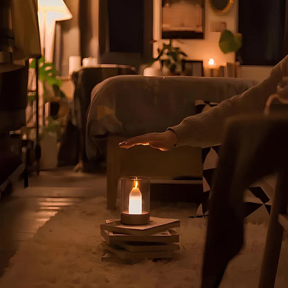 Flameless Wick Candle Light