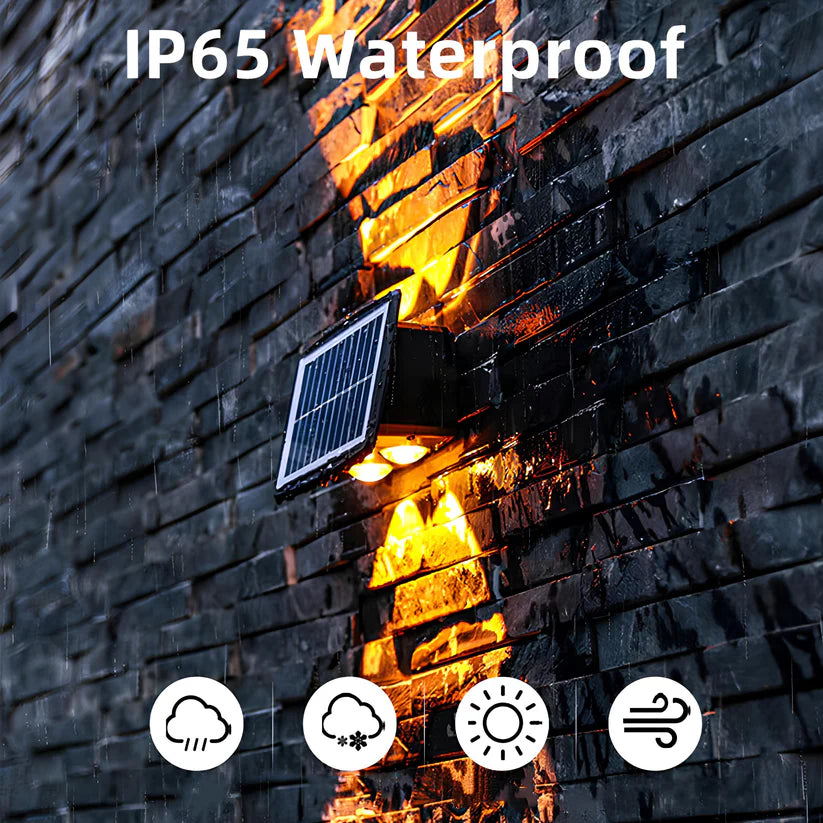 BrightWall™ Solar Spot Lamp