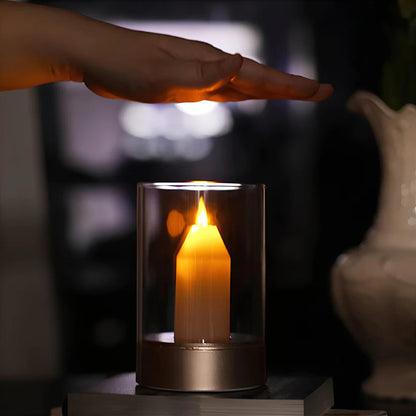 Flameless Wick Candle Light