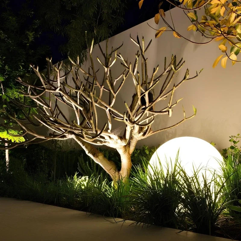 Spherical Luminous Garden Light
