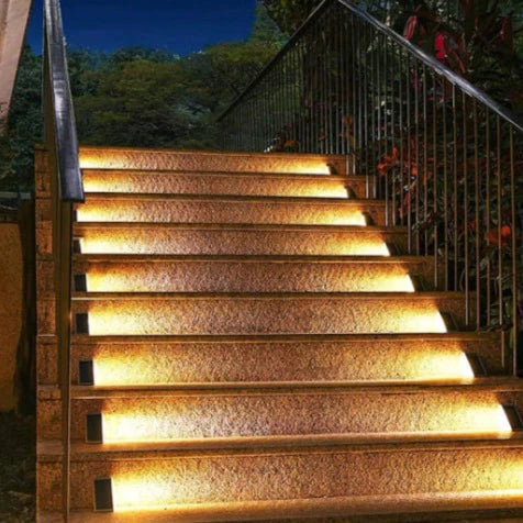 Solar Powered Step Lights