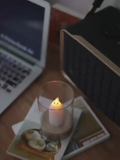 Flameless Wick Candle Light