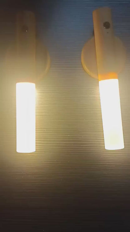 Magnetic Motion Sensor Torch Light