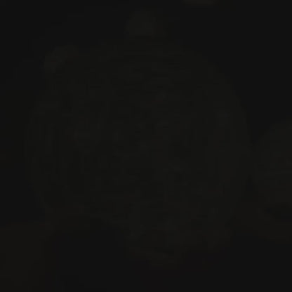 Solar Crackle Orb Garden Light