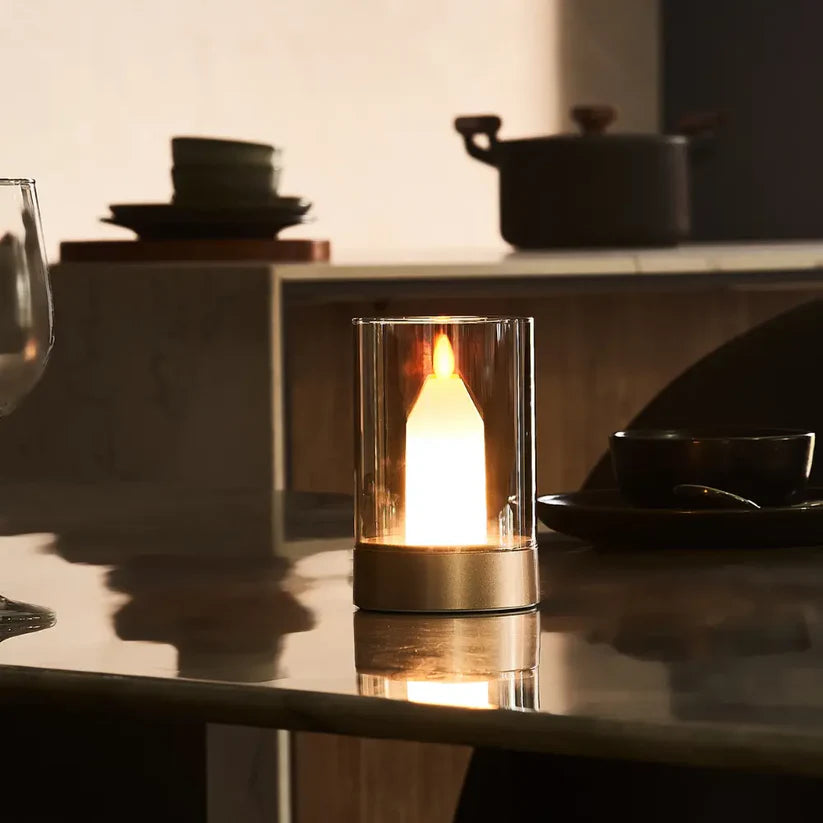 Flameless Wick Candle Light