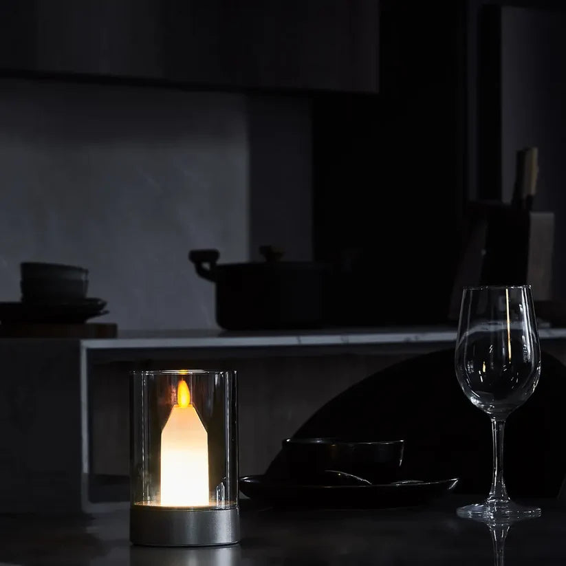 Flameless Wick Candle Light