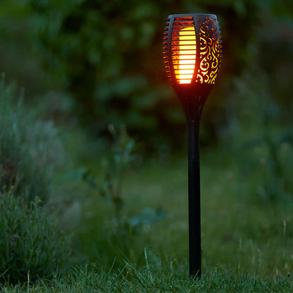 Tiki Flare Solar Torch Lamp