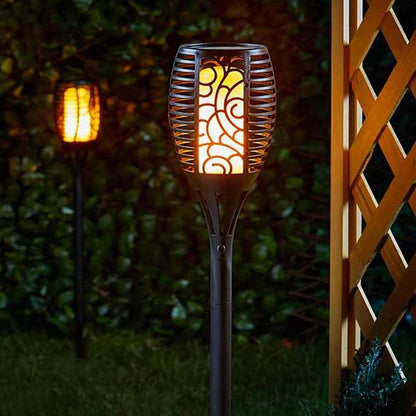 Tiki Flare Solar Torch Lamp